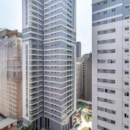 Luxuoso Studio Bf - Cwb Central Curitiba Exterior photo