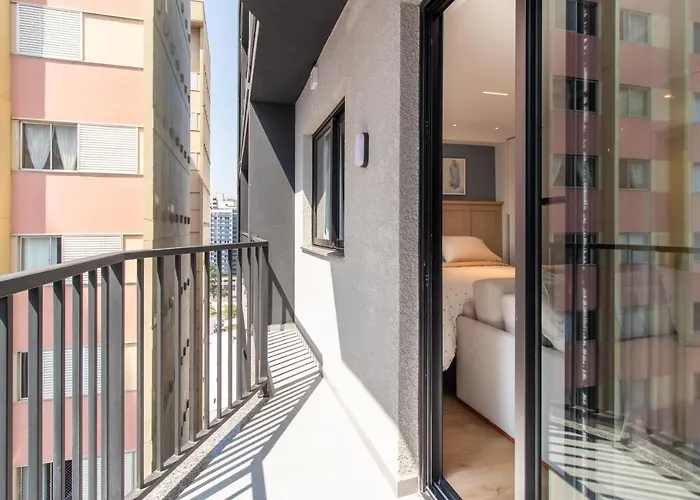 Luxuoso Studio Bf - Cwb Central