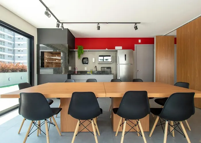 Luxuoso Studio Bf - Cwb Central