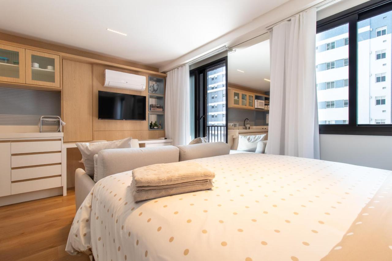 Apartment Luxuoso Bf - Cwb Curitiba